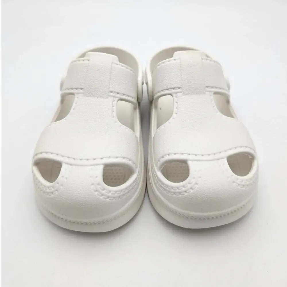 Harper Canyon Kai EVA Clogs Sandals Toddler Girls White Size US11M